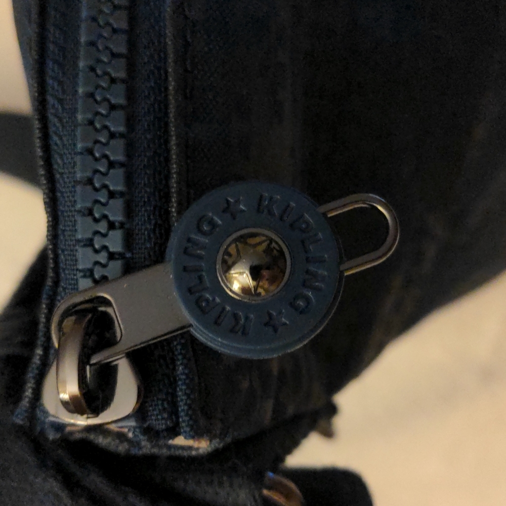 Kipling Sonja Small Blue Eclipse - image 4